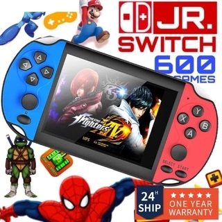 Psp X7 Console de videogame portátil GBA SFC Retro Jogador de jogo portátil