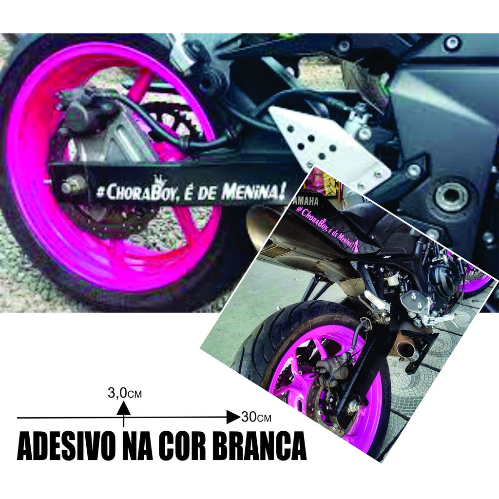 Adesivo de Parede 87x100cm - Moto E Motociclista Sombra Auto em Promoção na  Americanas