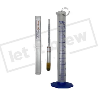 Mini densímetro escala 1000-1100 + Proveta 100ml