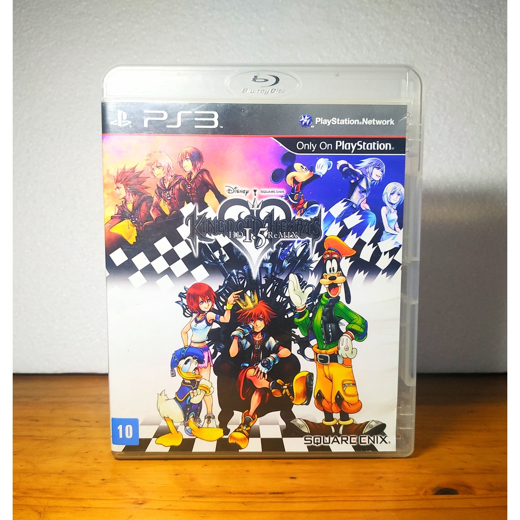 PS3] Kingdom Hearts 1.5 Remix – Retro-Jogos