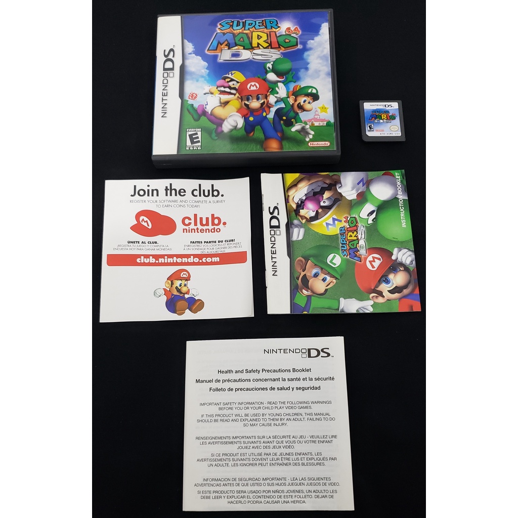 JOGO DS - SUPER MARIO 64 DS (1)