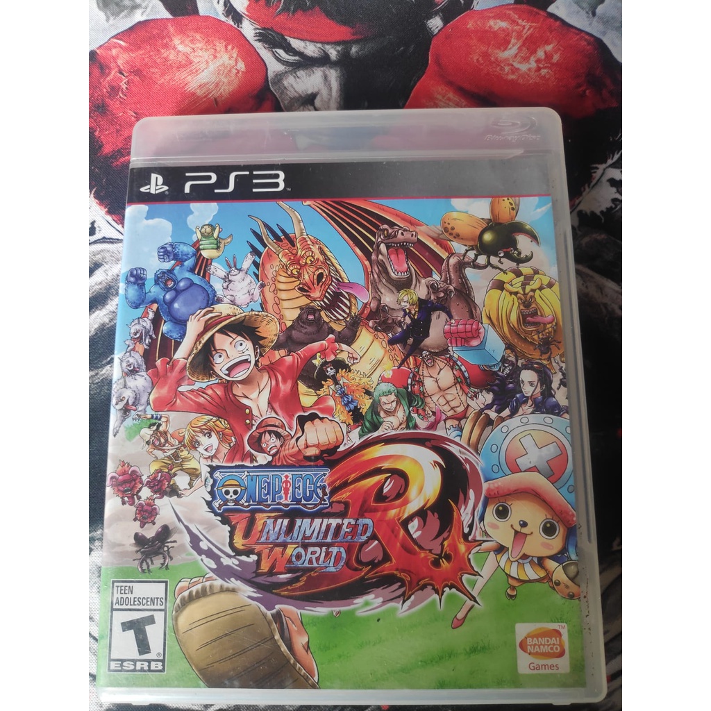 jogo One Piece Unlimited World Red - Straw Hat Edition PS3 - bandai namco -  Jogos de Ação - Magazine Luiza