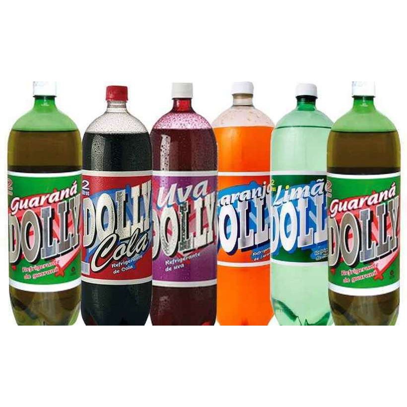 Refrigerante Dolly pet 2Litros Dolly Shopee Brasil