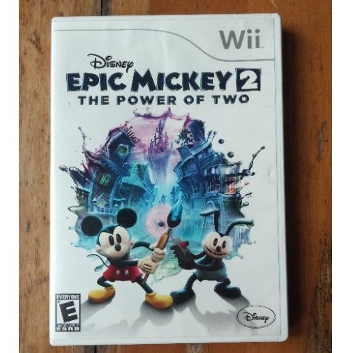 Disney epic shop mickey 2 wii