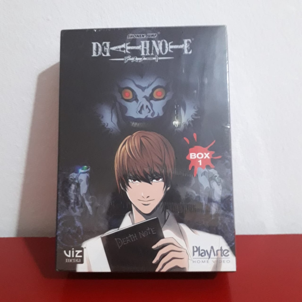box dvd death note em Promoção na Shopee Brasil 2026