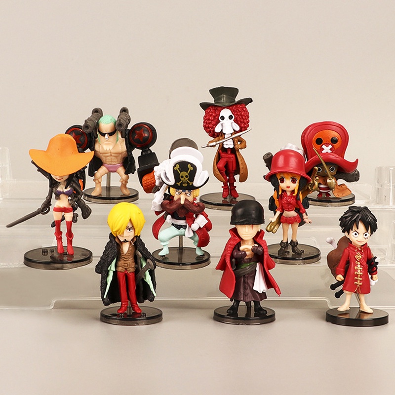 Takara tomy um pedaço macaco d luffy zoro sanji usopp blocos