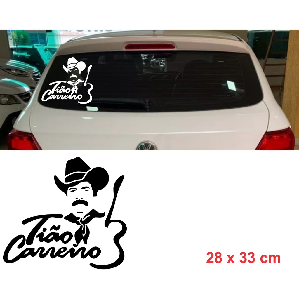 Adesivo Tião Carreiro grande