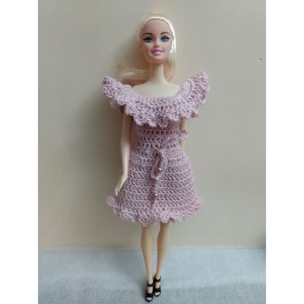 ROUPAS PARA BARBIE DE CROCHÊ  Barbie crochet gown, Crochet barbie clothes,  Barbie clothes