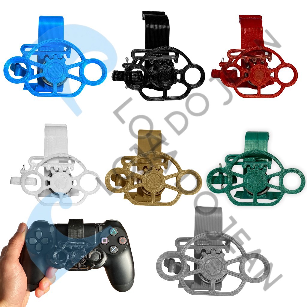 Mini Volante Controle PS4 Playstation Jogos De Corrida Envio Imediato Pronta Entrega ESCOLHA COR