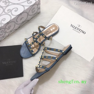 Sandalia valentino best sale rockstud preço