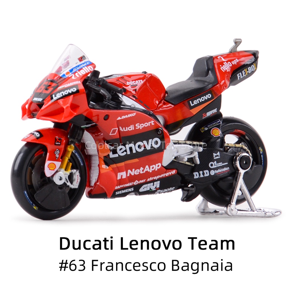 Ducati diecast new arrivals