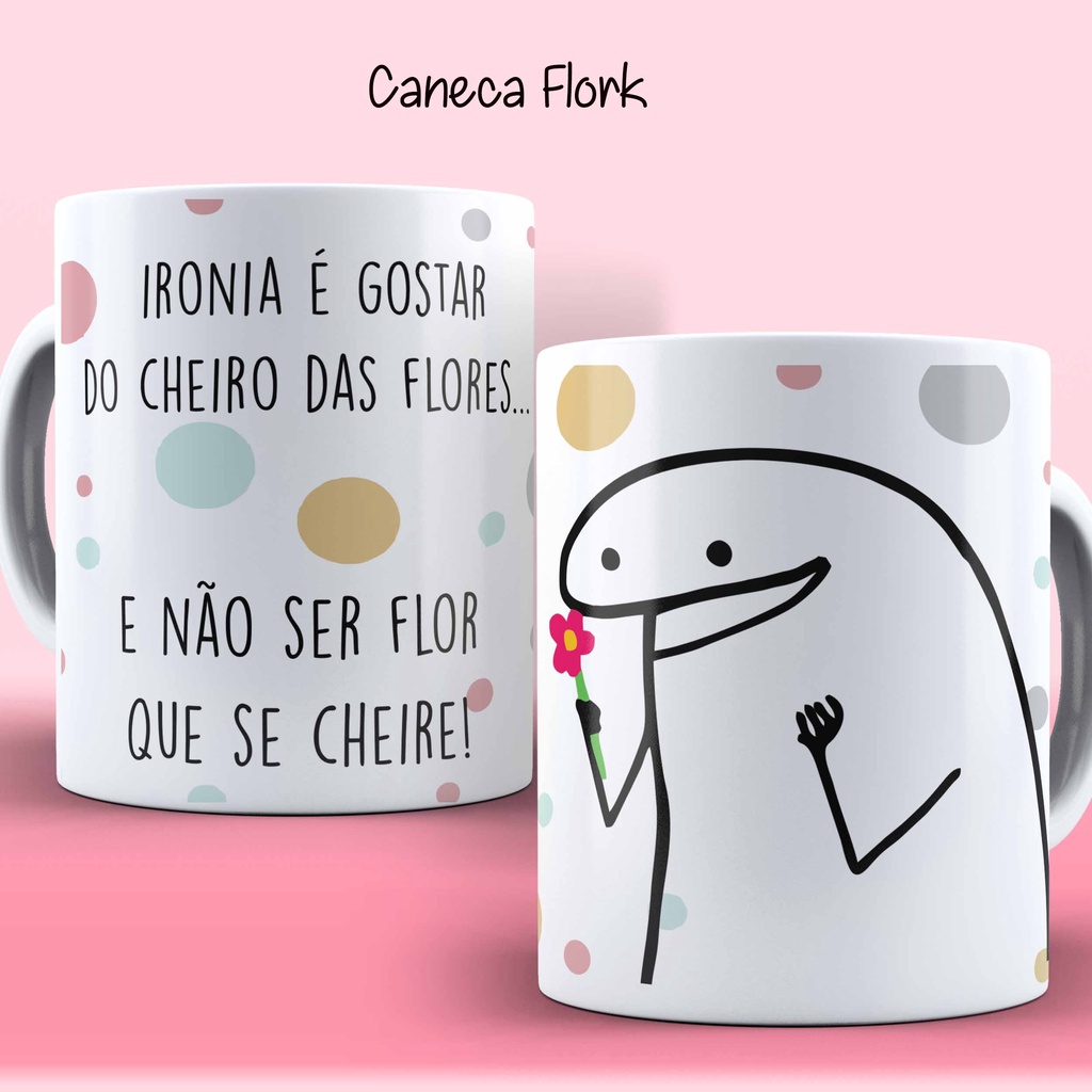 Caneca Boneco Palito Meme Personalizada com a Sua Frase