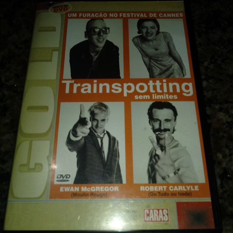 DVD Trainspotting Sem Limites Danny Boyle / Ewan McGregor Original ...