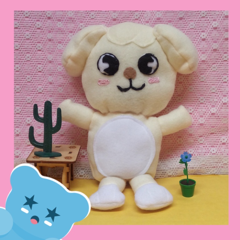 SKZ Stray Kids Seungmin SKZOO PuppyM Plush Pelúcia Fanmade