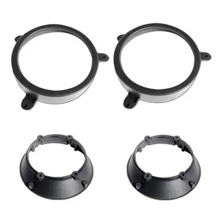 Aro Adaptador Alto Falantes Gol G2 G3 G4 - 4portas -//718
