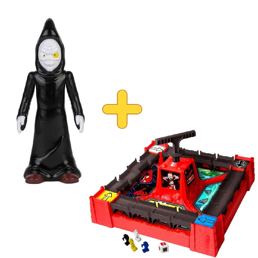 Kit boneco Monstro Zap + Dinamite Enaldinho da Estrela | Shopee Brasil