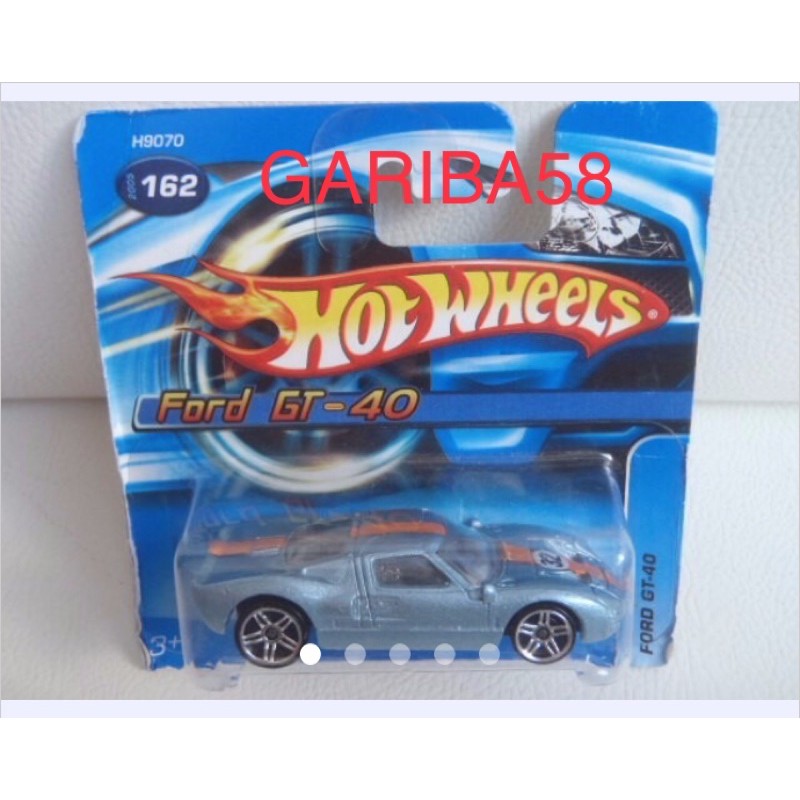 HOT WHEELS FORD GT 40 2005 COLLECTORS SERIES GT40 GARIBA58 Shopee Brasil