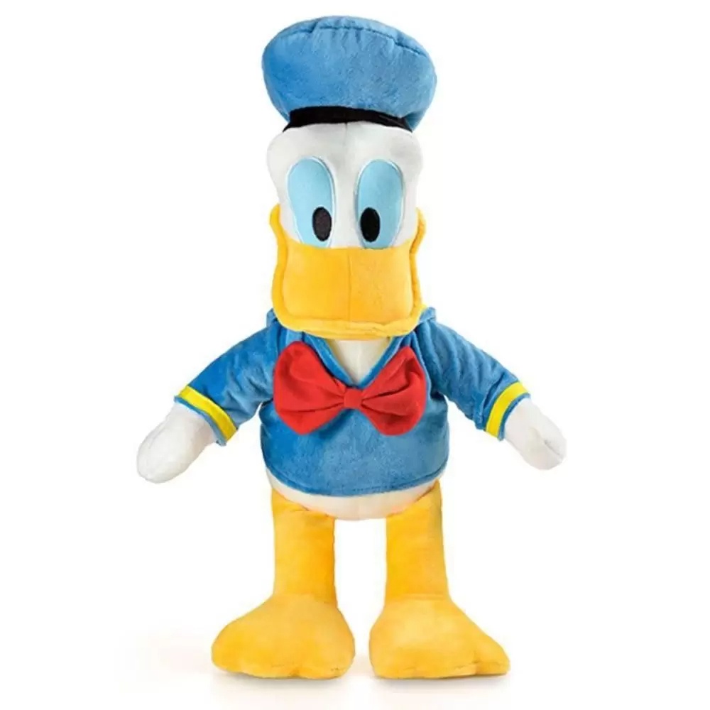 Boneco De Pelúcia Pato Donald Original Com Som E 40cm Disney ...