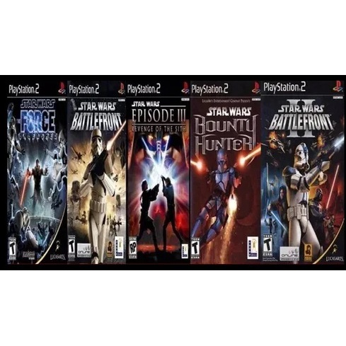 Star wars playstation 2 discount