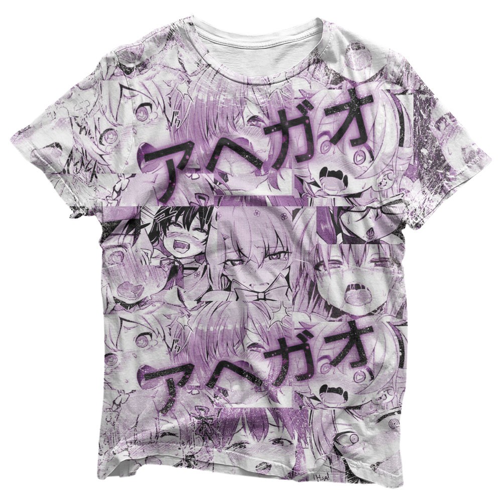 Camisa ahegao store