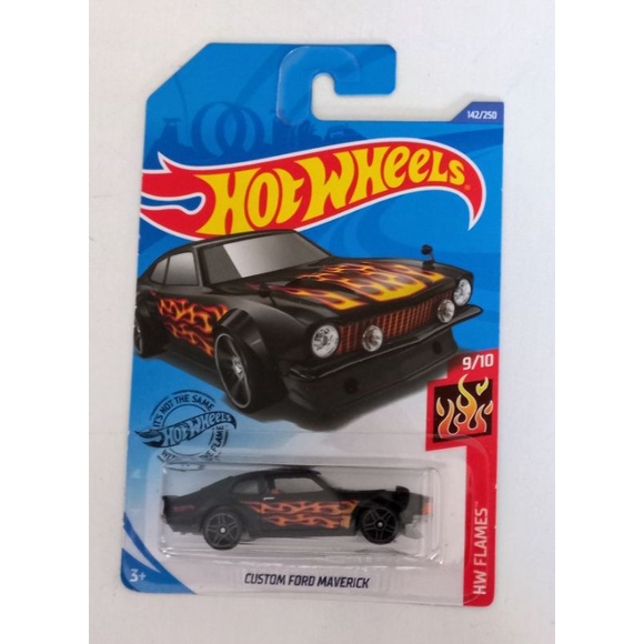 Hot Wheels Hw Flames Custom Ford Maverick Shopee Brasil