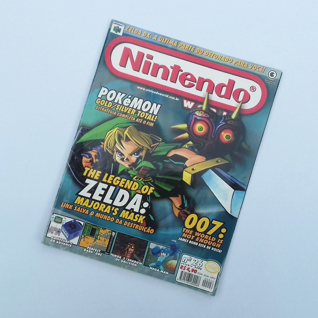 Revista Nintendo World número 82. Pokemon Emerald, Zelda GC