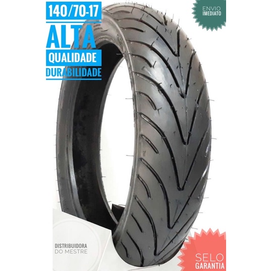 140/70/17 Pneu Traseiro Cb 300 R Twister Fazer 250 Comet 140 70 17 Alta Qualidade 140/70-17