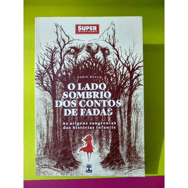 o lado sombrio dos contos de fada | Shopee Brasil