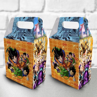 Jogo da Velha Lembrancinhas Aniversário Dragon Ball Z