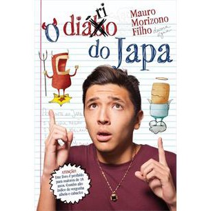 Livro O DIARIO DO JAPA - MAURO MORIZONO FILHO