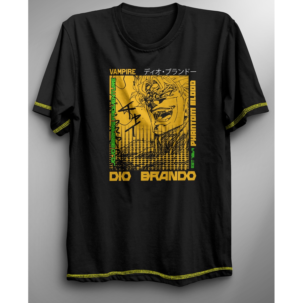 Camiseta Dio Brando Jojo's