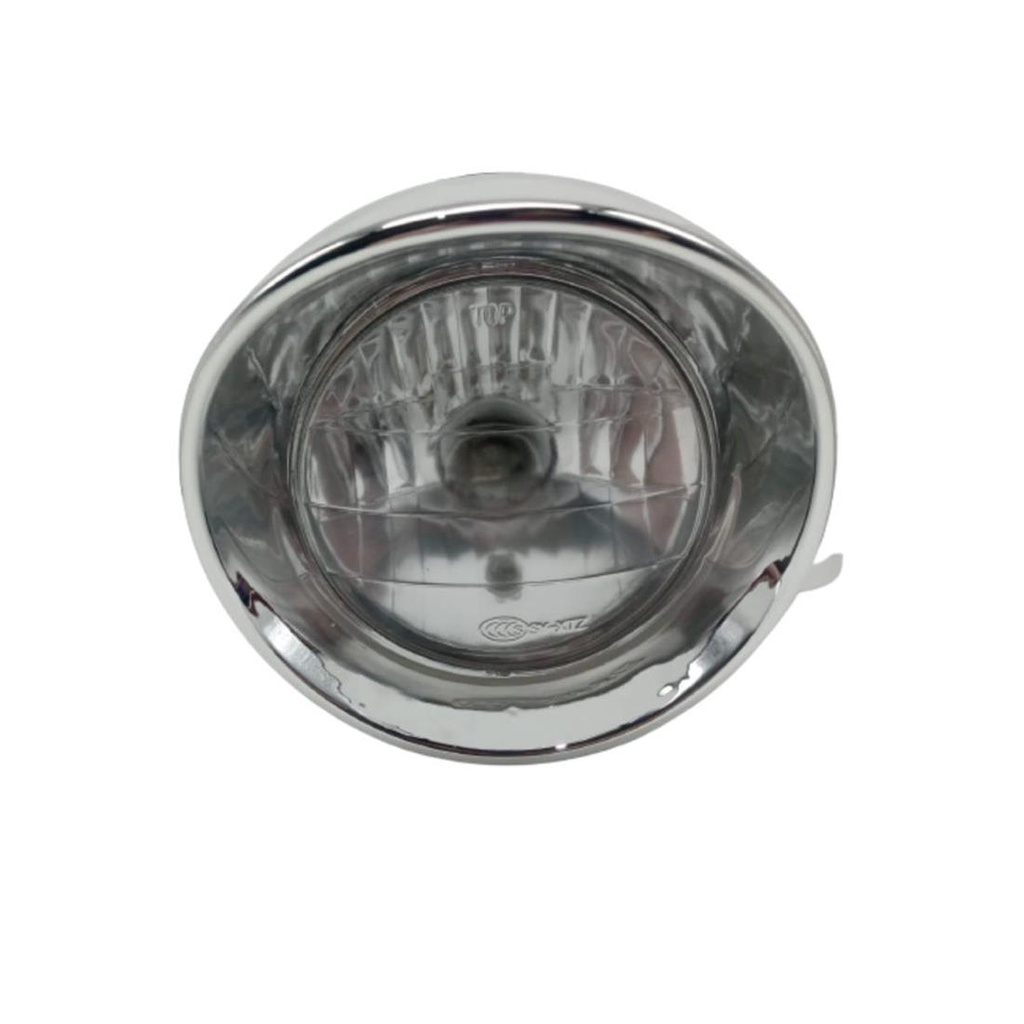FAROL CUSTOM CROMADO