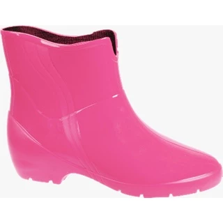 GALOCHA FEMININA RCA LIMPEZA CANO CURTO ROSA PAT TRABALHO PATROL 23