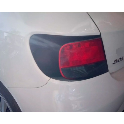 Kit Aplique Mascara Negra P/ Lanterna Traseira Gol G5