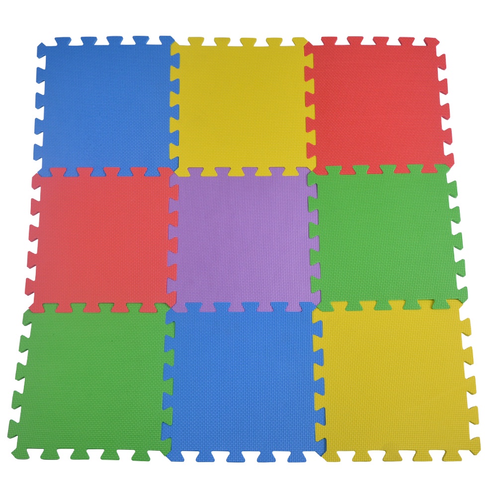 Tatame Eva 20mm 50x50 - Tapete infantil emborrachado | Shopee Brasil