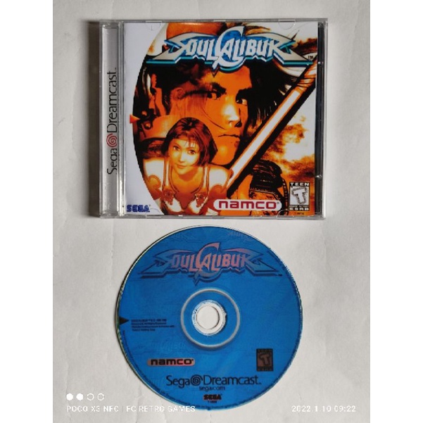 Soul calibur para sega dreamcast