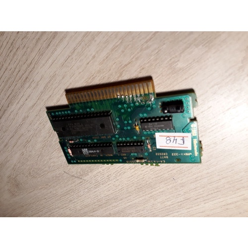 Chip Super Nintendo Defeito Ea-1a3m-30/p10019 Trilha Rom F48