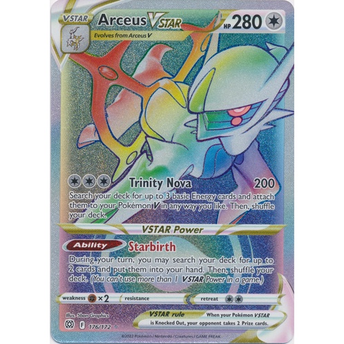 Arceus Vstar/Vastro 176 Hyper Rare PT-BR