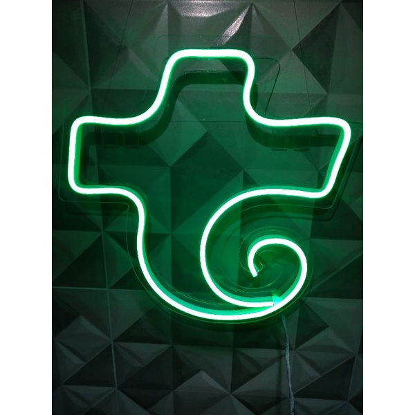 logo em led Neon ( plataforma trovo ) | Shopee Brasil