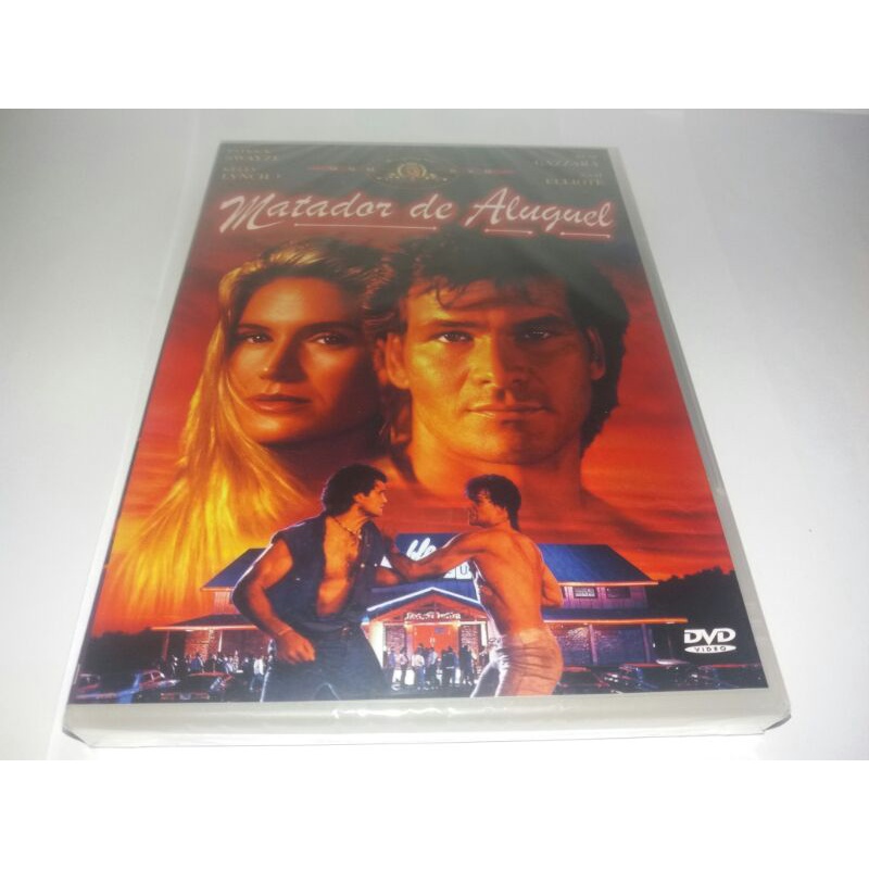 Dvd Matador De Aluguel 1989 Patrick Swayze Lacrado Shopee Brasil