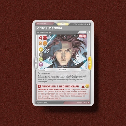 Marvel Battle Scenes VICTOR MANCHA - V2