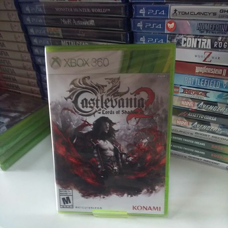 Castlevania 2: Lords Of Shadow - Xbox 360 original lacrado