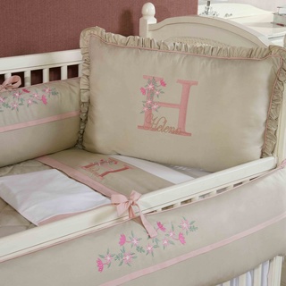 Kit Berço Personalizado - 08 Peças