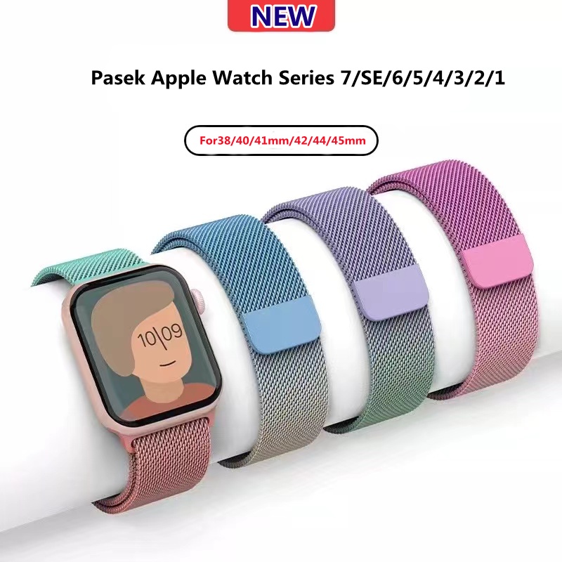 Capa compatível com Apple Watch Series 9 8 7 41mm/45 mm PC bumper com  protetor de tela de vidro temperado capa dura de cor sólida fosca (preto, 45  mm)