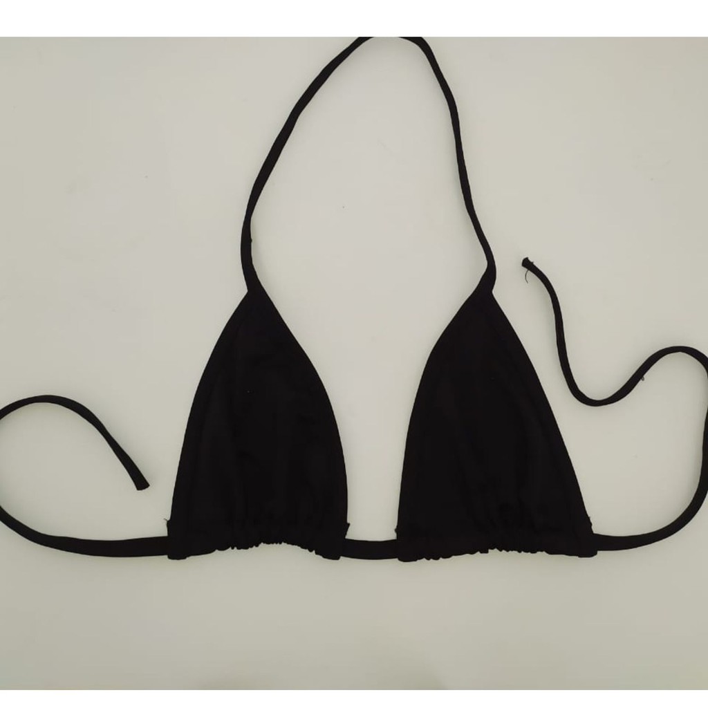 Biquini sutiã Curtininha Bikini parte de cima marquinha de fita ...