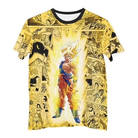 T-SHIRT QUALITY T-Shirt Goku Instinto Superior (Dragon Ball) R$49