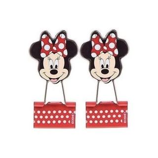 Binder Clips 25 mm Minnie MOLIN c/ 2 unids