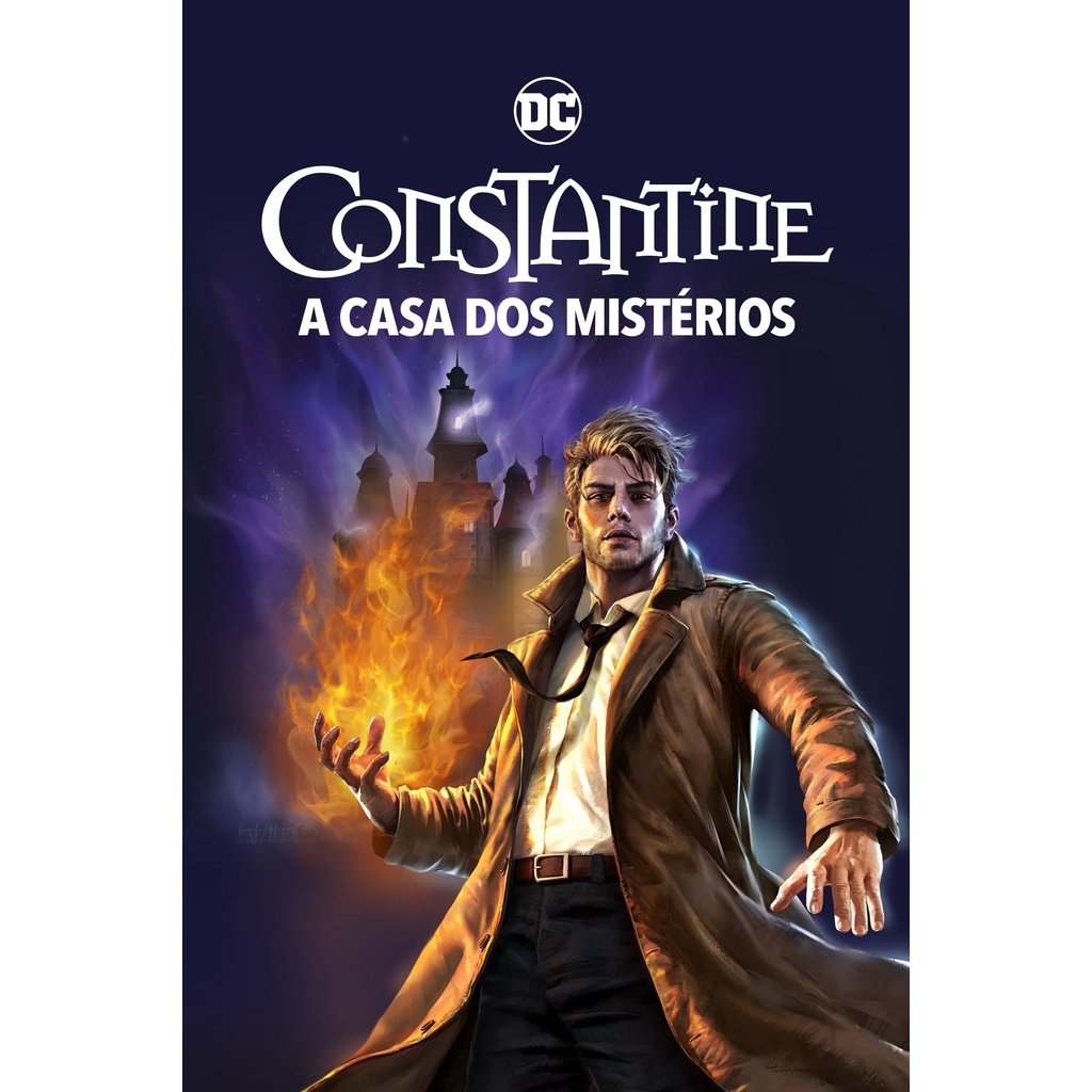 Assistir Constantine: A Casa dos Mistérios Online Dublado e
