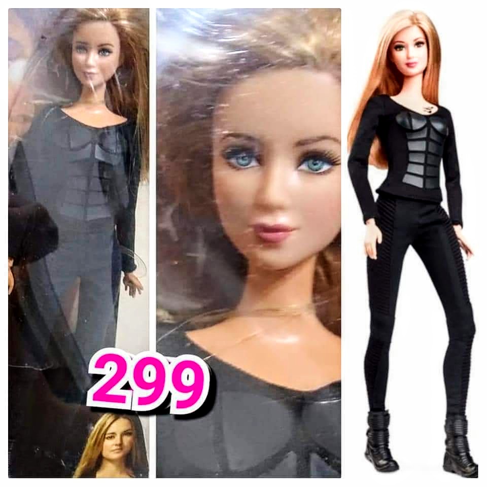 Barbie collector Divergente