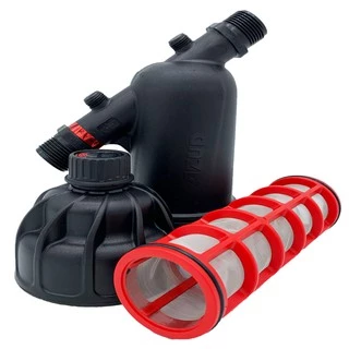 Filtro Tela Inox Azud Modular 3/4" Polegada Irrigação Gotejamento